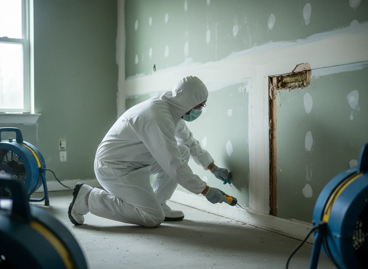 Water Damage Restoration company in Mathias, WV